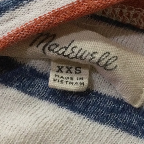Madewell Striped Tee - Picture 6 of 6